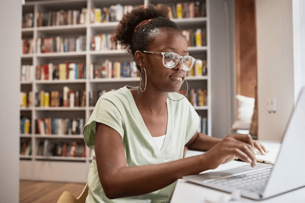 Student checking their request online